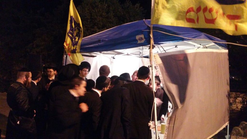 הילולת משה רבינו במירון